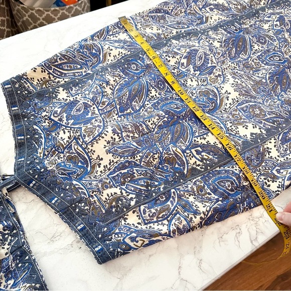 Free People Blue and White Floral Dress - Picture 10 of 16